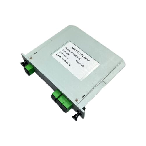 1×3 SC-APC Chassis Type PLC Splitter - Accessaries - hloptical.com