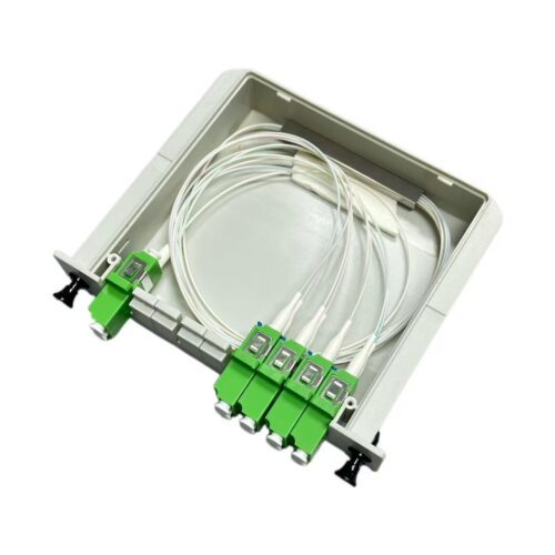 1×4 LC-APC Duplex Chassis Type PLC Splitter - Accessaries - hloptical.com