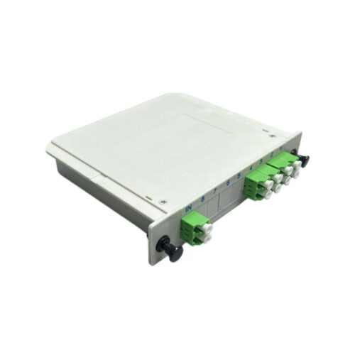 1×4 LC-APC Duplex Chassis Type PLC Splitter - Accessaries - hloptical.com