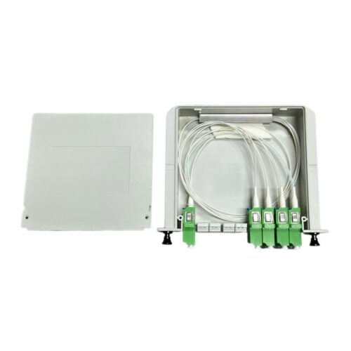 1×4 LC-APC Duplex Chassis Type PLC Splitter - Accessaries - hloptical.com