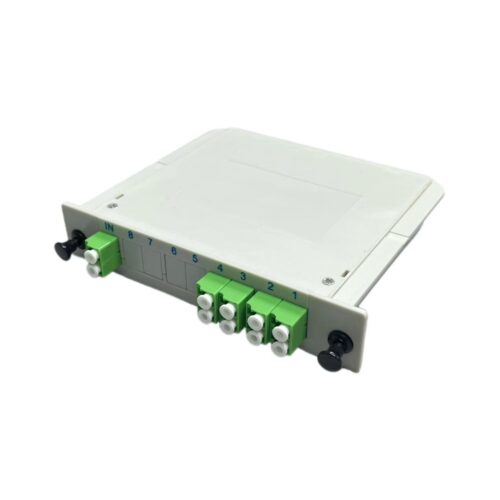 1×4 LC-APC Duplex Chassis Type PLC Splitter - Accessaries - hloptical.com