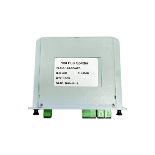 1×4 SC-APC Chassis Type PLC Splicer - Accessaries - hloptical.com