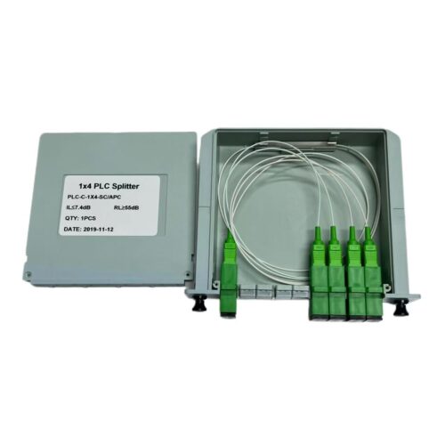 1×4 SC-APC Chassis Type PLC Splicer - Accessaries - hloptical.com