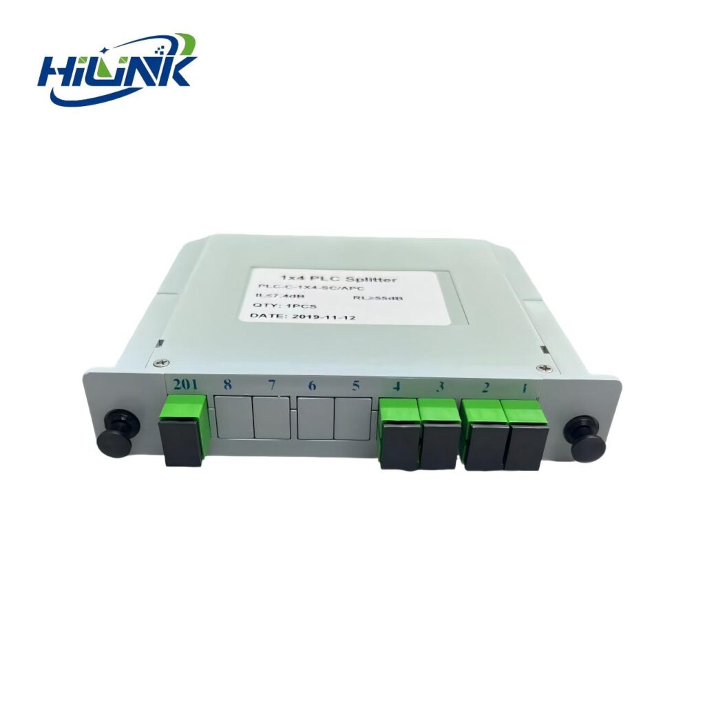 1×4 SC-APC Chassis Type PLC Splicer - Accessaries - hloptical.com