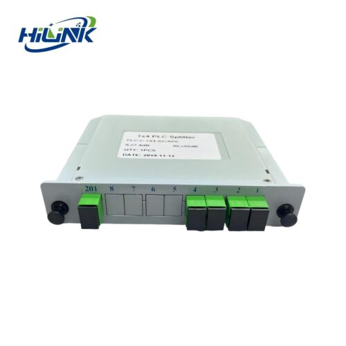 1×4 SC-APC Chassis Type PLC Splicer - Accessaries - hloptical.com