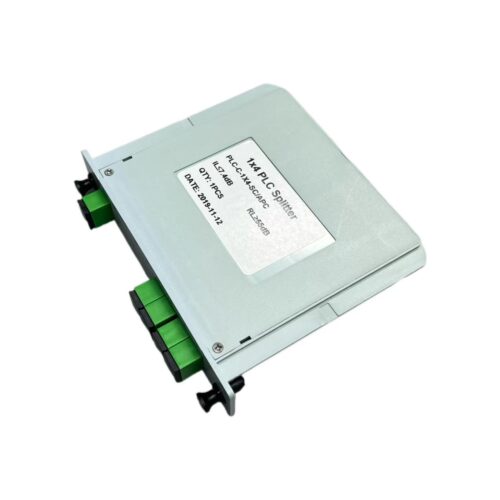 1×4 SC-APC Chassis Type PLC Splicer - Accessaries - hloptical.com