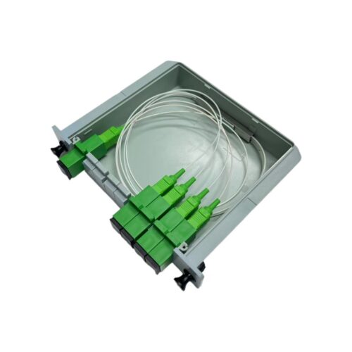 1×4 SC-APC Chassis Type PLC Splicer - Accessaries - hloptical.com