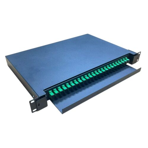 24 Port SC APC Simplex Terminal Box - ODF - hloptical.com