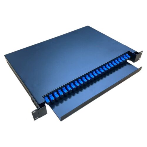 24 Port SC UPC Simplex Terminal Box - ODF - hloptical.com