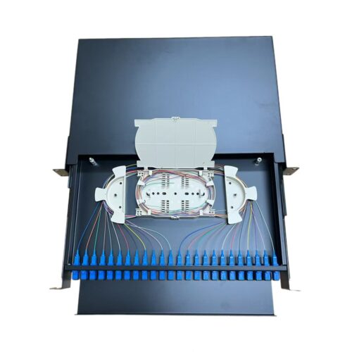24 Port SC UPC Simplex Terminal Box - ODF - hloptical.com