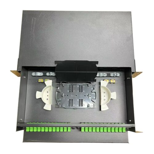 48 Port SC APC Simplex Terminal Box - ODF - hloptical.com