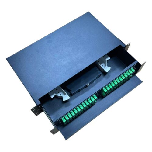48 Port SC APC Simplex Terminal Box - ODF - hloptical.com