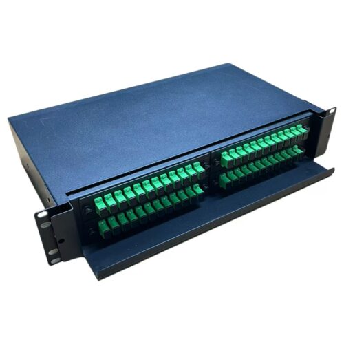 48 Port SC APC Simplex Terminal Box - ODF - hloptical.com