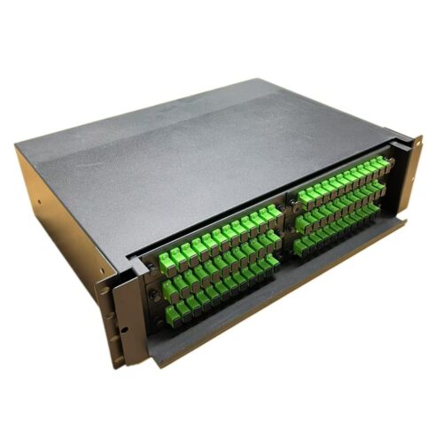 72 Port SC APC Simplex Terminal Box - ODF - hloptical.com