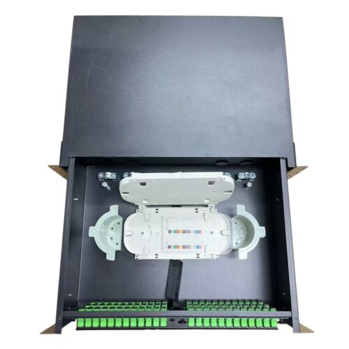 72 Port SC APC Simplex Terminal Box - ODF - hloptical.com