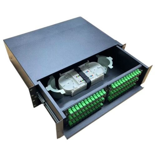 72 Port SC APC Simplex Terminal Box - ODF - hloptical.com