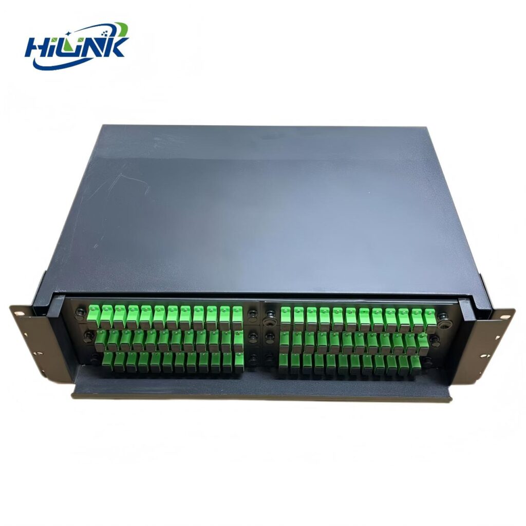 72 Port SC APC Simplex Terminal Box - ODF - hloptical.com