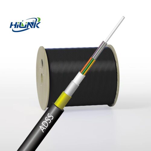 ADSS Full Dielectric Self-Supporting Fiber Optic Cable - F...