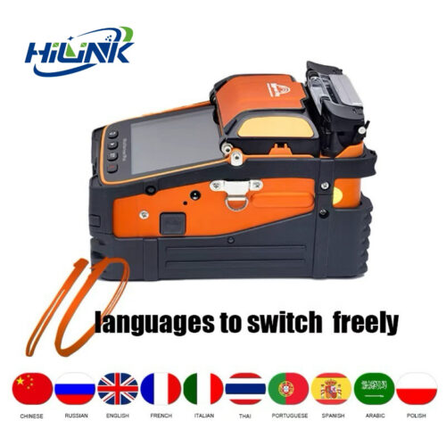 AI-9 - Optical Fiber Fusion Splicer - hloptical.com