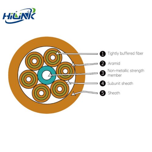 BOC Multi-purpose Branch Optical Cable - Fiber Optical Cab...