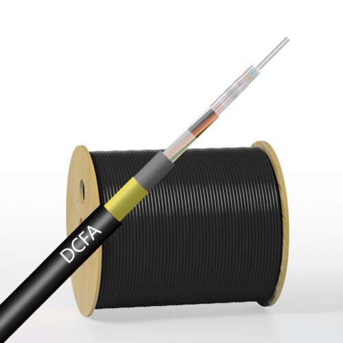 DCFA Loose Tube Layer Stranded All-dry Optical Cable - Fiber Optical Cable - hloptical.com