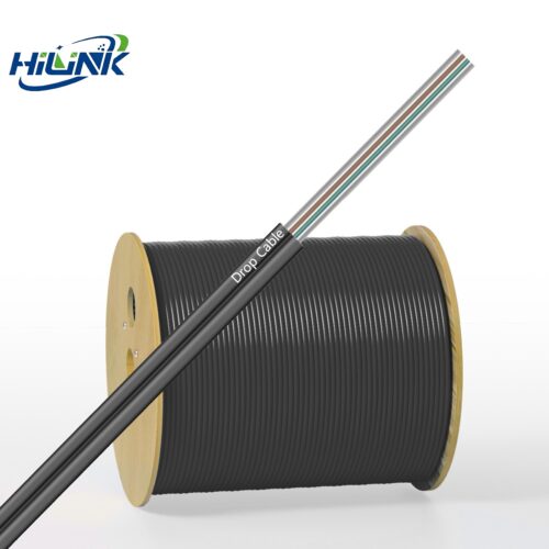 Drop Cable Butterﬂy-shaped Introduction Indoor Optical Cablefor Access Networ...