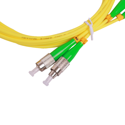 FC APC-FC APC Duplex - Patch Cord & Pigtail - hloptical.com
