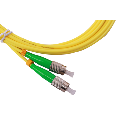 FC APC-FC APC Duplex - Patch Cord & Pigtail - hloptical.com