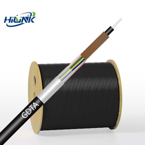 GDTA Access Network Optical Hybrid Cable - Fiber Optical C...