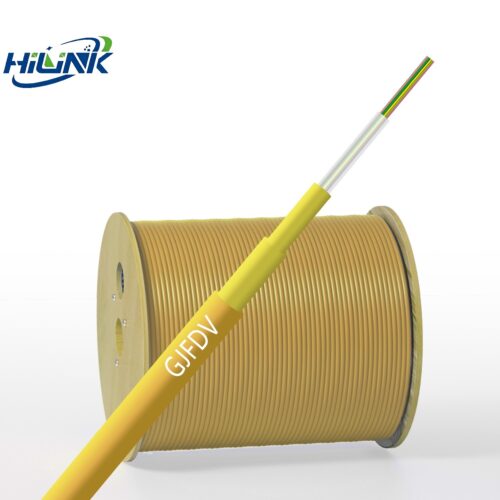 GJFDV Indoor Fiber Ribbon Optical Cable - Fiber Optical Ca...