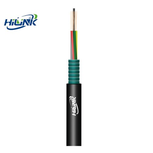 GYDTS Loose Tube Layer Stranded Lightweight Fiber Ribbon Optical Cable</trp-pos...