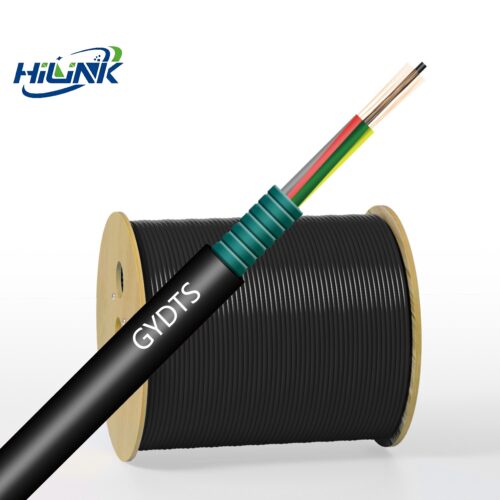 GYDTS Loose Tube Layer Stranded Lightweight Fiber Ribbon Optical Cable</trp-pos...