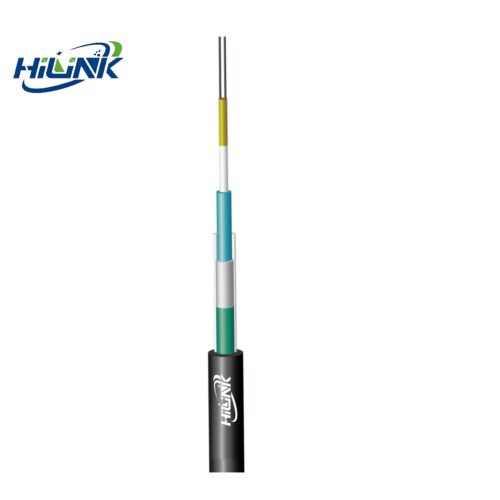 GYDXTW Central Tube Type Lightweight Armored Fiber RibbonOptical Cable</trp-pos...