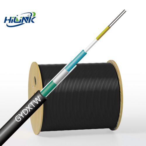 GYDXTW Central Tube Type Lightweight Armored Fiber RibbonOptical Cable</trp-pos...