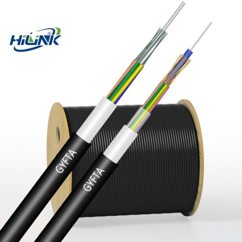 GYFTA Loose Tube Layer Stranded Non-metallic Reinforced CoreNon-armored Optical...