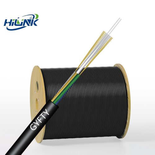 GYFTY Loose Tube Layer Stranded Non-metallic Reinforced Core Non-armored Optica...