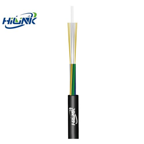 GYFTY Loose Tube Layer Stranded Non-metallic Reinforced Core Non-armored Optica...