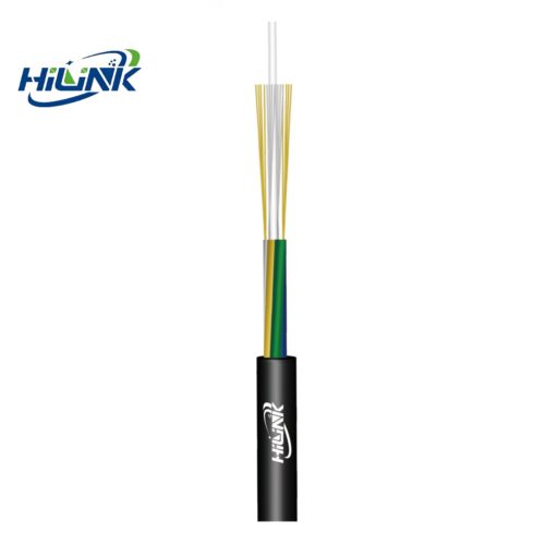 GYFTZY Loose Tube Layer Stranded Non-metallic ReinforcedCore Non-armored Flame-retardant Optical Cable - Fiber Optical Cab...