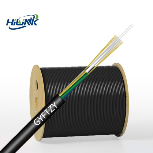 GYFTZY Loose Tube Layer Stranded Non-metallic ReinforcedCore Non-armored Flame-retardant Optical Cable - Fiber Optical Cab...