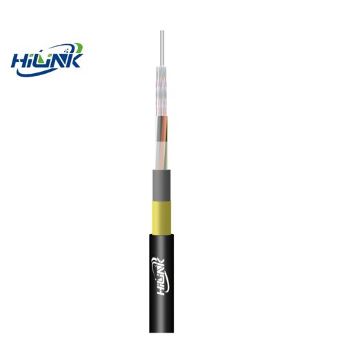 GYHTY Loose Tube Layer Stranded Non-metallic Reinforced Core Optical Cable</trp...