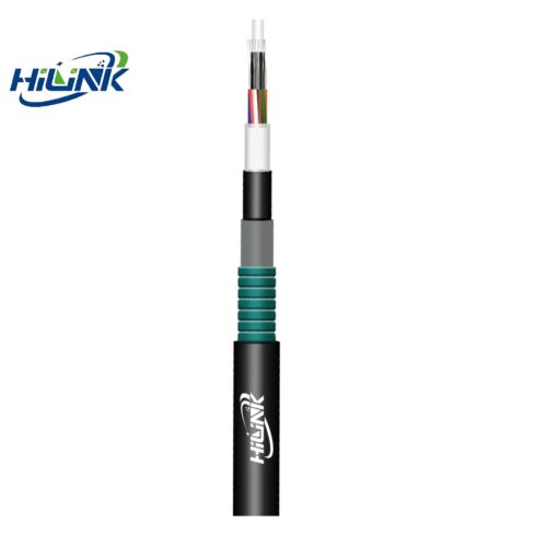 GYTY 53 Loose Tube Layer Stranded Ordinary Armored Optical Cable</trp-post-cont...