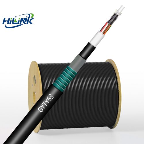 GYTY 53 Loose Tube Layer Stranded Ordinary Armored Optical Cable</trp-post-cont...