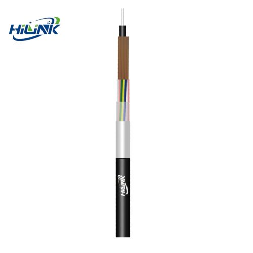 GYTZA Loose Tube Layer Stranded Non-armoredFlame-retardant Optical Cable</trp-p...