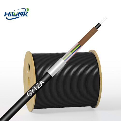 GYTZA Loose Tube Layer Stranded Non-armoredFlame-retardant Optical Cable</trp-p...