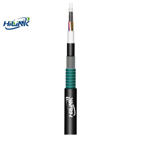 GYTZA 53 Loose Tube Layer Stranded Reinforced CoreArmored Flame-retardant Optic...
