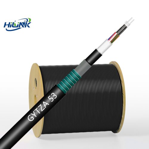 GYTZA 53 Loose Tube Layer Stranded Reinforced CoreArmored Flame-retardant Optic...