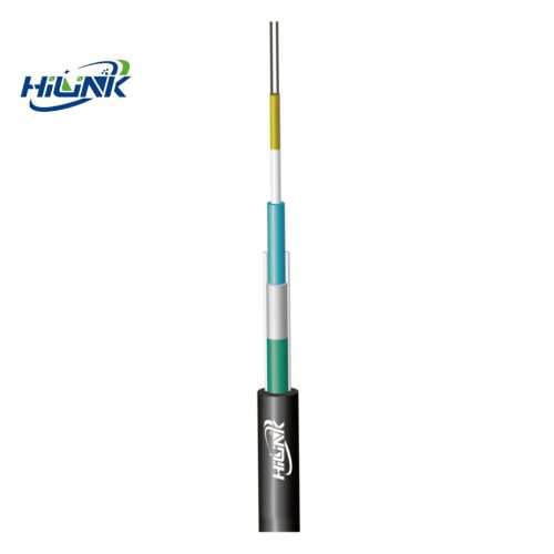 GYXTZW Central Tube Type Flame-retardant Optical Cable - F...