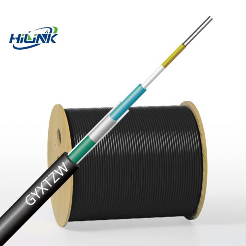 GYXTZW Central Tube Type Flame-retardant Optical Cable - F...
