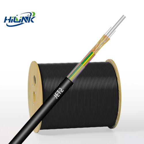JET Layer Stranded Non-metallic Air-blown Optical Cable - ...