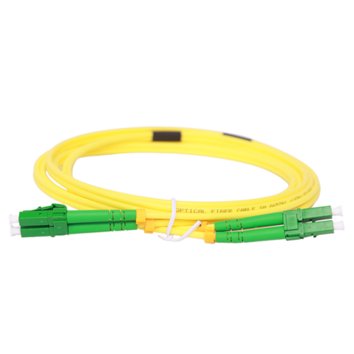 LC APC-LC APC Duplex - Patch Cord & Pigtail - hloptical.com